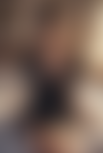 Blurred content preview