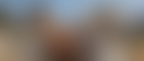Blurred content preview
