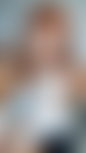 Blurred content preview