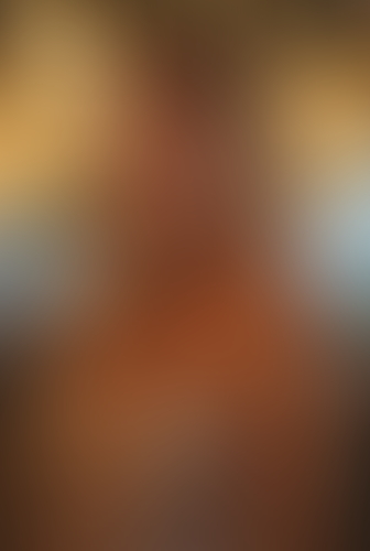 Blurred content preview
