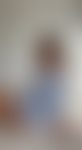 Blurred content preview