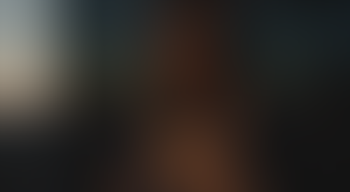 Blurred content preview
