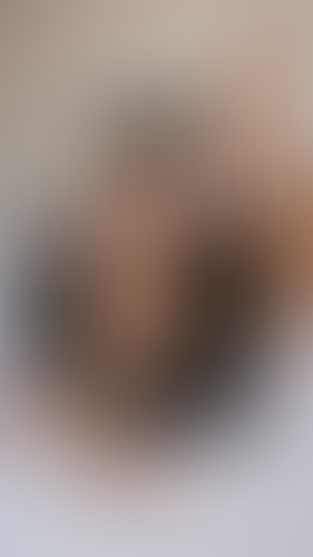 Blurred content preview