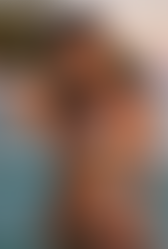 Blurred content preview