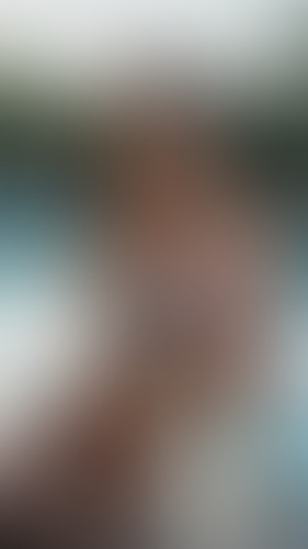 Blurred content preview