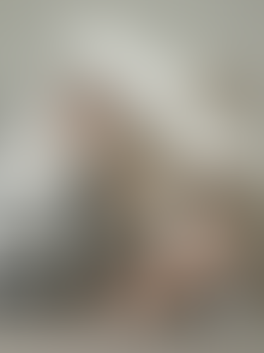 Blurred content preview