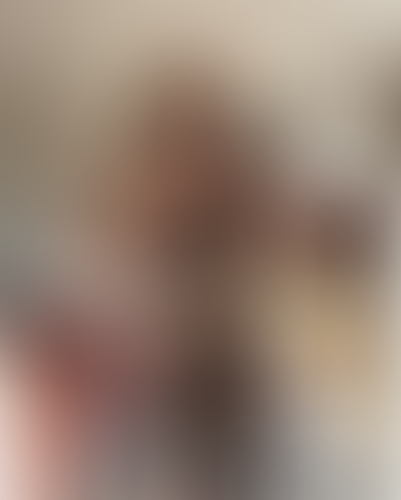 Blurred content preview