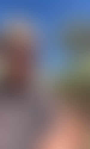 Blurred content preview