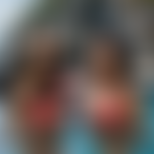 Blurred content preview