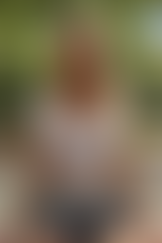 Blurred content preview