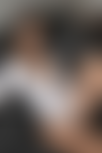 Blurred content preview