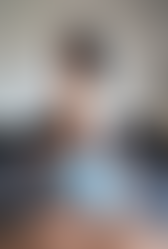 Blurred content preview