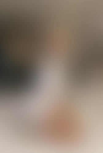 Blurred content preview