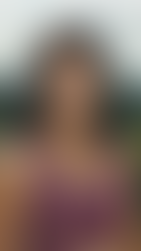 Blurred content preview