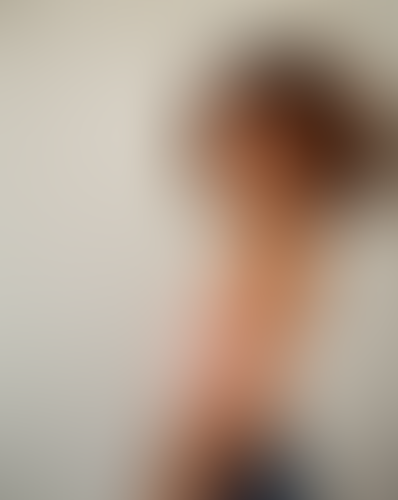 Blurred content preview