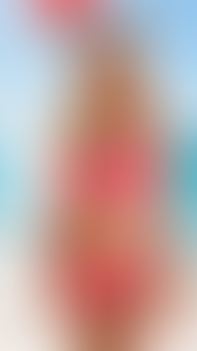 Blurred content preview
