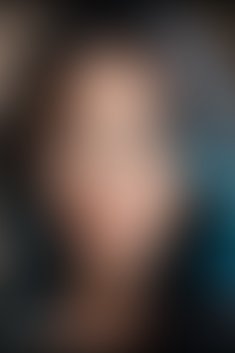 Blurred content preview