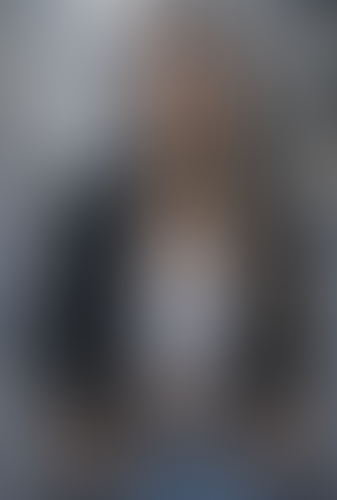 Blurred content preview