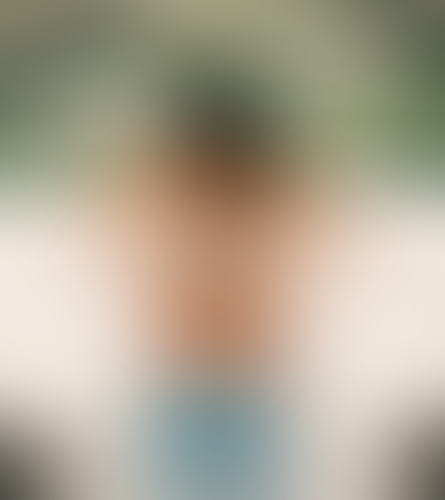 Blurred content preview