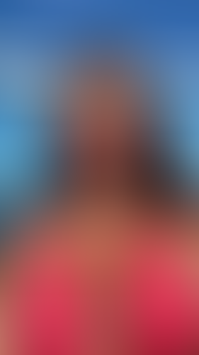 Blurred content preview