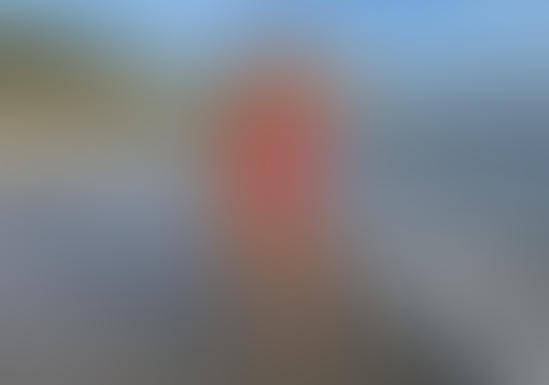 Blurred content preview