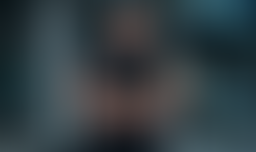 Blurred content preview