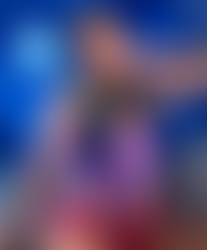 Blurred content preview