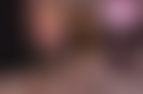 Blurred content preview