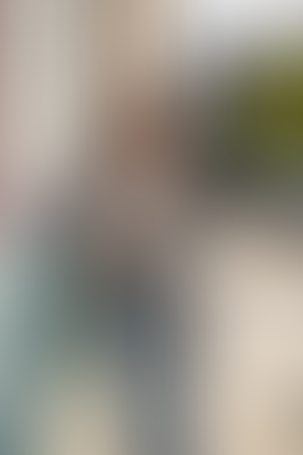Blurred content preview