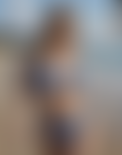 Blurred content preview