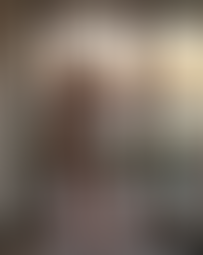 Blurred content preview