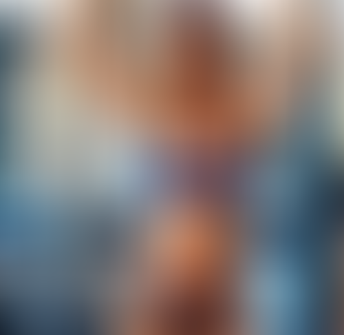 Blurred content preview