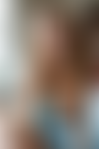 Blurred content preview