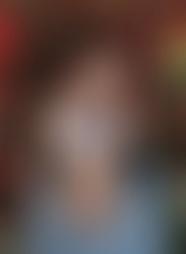 Blurred content preview