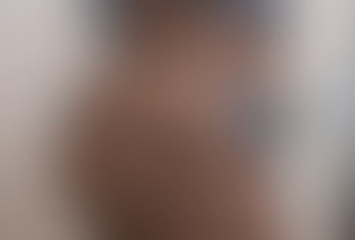 Blurred content preview