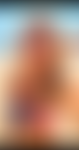 Blurred content preview