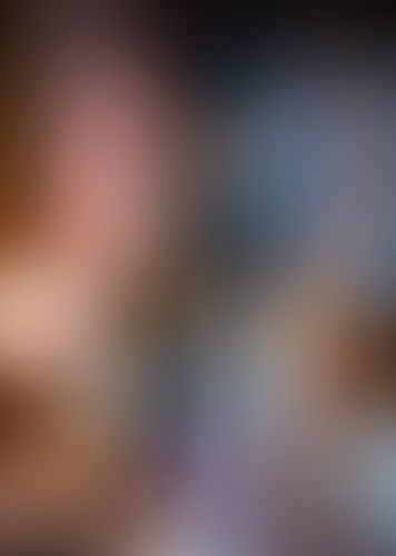 Blurred content preview