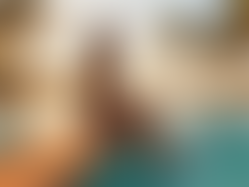 Blurred content preview