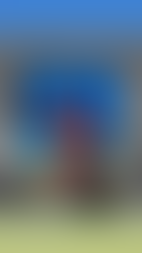 Blurred content preview