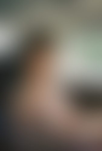 Blurred content preview