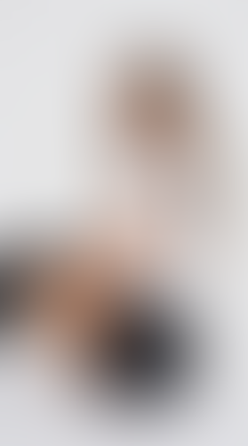 Blurred content preview