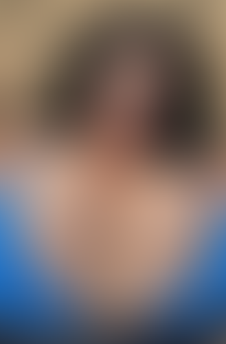 Blurred content preview