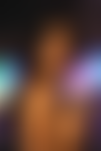 Blurred content preview