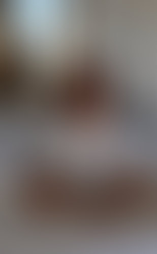Blurred content preview
