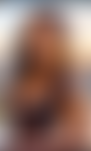 Blurred content preview
