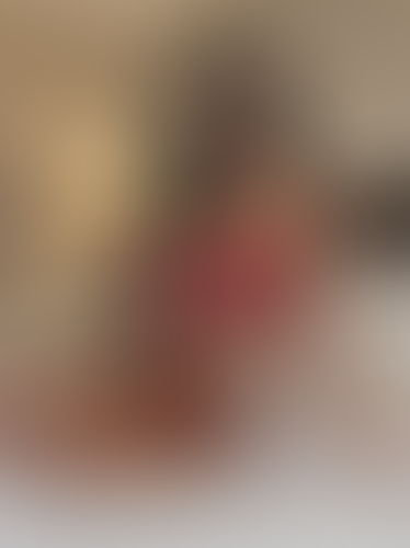 Blurred content preview