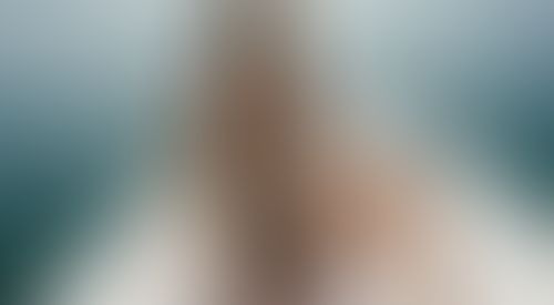 Blurred content preview