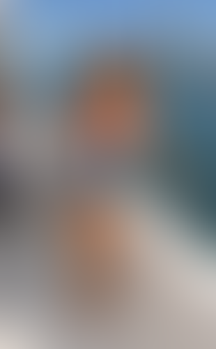 Blurred content preview
