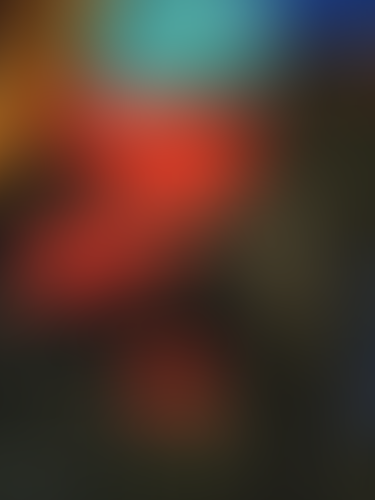 Blurred content preview