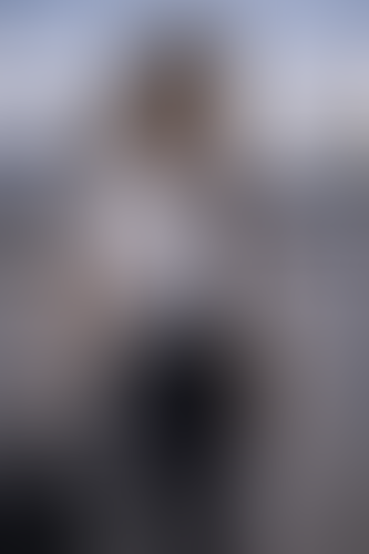 Blurred content preview